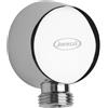 Jacuzzi Presa acqua universale a parete attacco 1/2" ottone cromo Jacuzzi | rubinetteria 1990195JA00