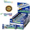 VOLCHEM PROMEAL ZONE 40-30-30 Barrette proteiche gusto CACAO box 24 pezzi