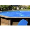 Gre COPERTURA ESTIVA ISOTERMICA PER PISCINE OVALI 585X360 - GRE 784800
