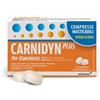 ALFASIGMA SpA Carnidyn Plus - 18 Compresse - Integratore di Carnitina e Coenzima Q10