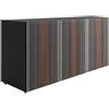 HORM madia CARLOS 144 x 49 x H 66 cm - CL143B3F