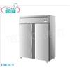 Forcold - Armadio Frigo 2 Porte, lt.1104, Ventilato, Temp.+2 +8C, Classe D, mod.G-GN1200TN-FC