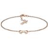 Elli - Bracciale in rosso donna, 18 centimeters