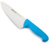 Arcos Coltello Chef con Lama in Acciaio Inossidabile Nitrum 200 mm - Coltello da Cucina Professionale Multipurpose con Manico Ergonomico in Polipropilene - Blu, Serie 2900