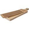 Lacor 60495 - Tagliere Taglio Pane bambù, Colore: Legno