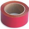 wupsi Nastro in PVC per la Riparazione di Teloni, Tendoni, Teli e Pellicole- Nastro Adesivo per Strappi, Squarci e Fori su Teloni di camion, Copertura di Rimorchi, Serre, Rosso, 5 cm X 5 m