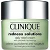 Clinique Daily Relief Cream - Crema Lenitiva Per Arrossamenti Persistenti 50 ml