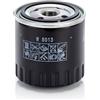 Mann Filter MANN-FILTER, W 8013 Filtro olio | Per Autovetture, Massime prestazioni filtranti, Protezione motore, Guarnizione alta qualità, Qualità originale OE