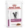 Royal Canin Renal Veterinary Diet Renal per Gatto da 85g Gusto Manzo