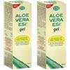 ESI Aloe Vera gel con Vitamina E e Tea Tree 100% naturale per pelle secca 100 ml