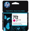 HP INK CARTRIDGE H.PACKARD MAGENT 3ED68A 712 DESIGNJET T200 29ml