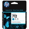 HP INK CARTRIDGE H.PACKARD CYANO 3ED67A 712 DESIGNJET T200 29ml