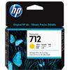 HP INK CARTRIDGE H.PACKARD YELLOW 3ED69A 712 DESIGNJET T200 29ml