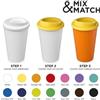 Americano Tazza termica in polipropilene senza BPA Americano 350 ml personalizzate o neutre