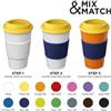 Americano Bicchiere termico con grip personalizzata Americano 350 ml personalizzate o neutre