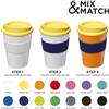 Americano Bicchiere a parete singola personalizzato Americano Medium 300 ml personalizzate o neutre
