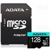 Adata 128GB Scheda MicroSDXC Adata PremierPro UHS1 U3 V30 A2 + Adattatore [SFADAMD128U1C19]
