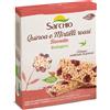 SARCHIO SpA Barrette Quinoa E Mirtilli Rossi Sarchio 80g