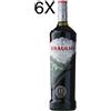 (6 BOTTIGLIE) Braulio - Amaro Alpino - Bormio - 100cl - NUOVA GRAFICA BOTTIGLIA