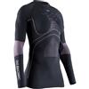 X-bionic Energy Accumulator 4.0 Long Sleeve Base Layer Nero L Donna