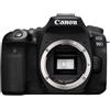 Canon Fotocamera Reflex Canon EOS 90D Body - Prodotto in Italiano[Prodotto ufficiale - Garanzia Canon 2 Anni]