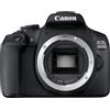 Canon Fotocamera Reflex Canon EOS 2000D Body - Prodotto in Italiano[Prodotto ufficiale - Garanzia Canon 2 Anni]