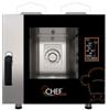 Forno Per Ristorante Professionale A Gas Digitale 5 Teglie GN 1/1 (53x32,5 cm) a Vapore Diretto