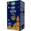 ESI Erbe della Notte Activ integratore anti stress per rilassamento e sonno 50 capsule