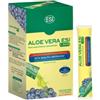 ESI Aloe Vera + Forte Mirtillo integratore digestivo depurativo lassativo 24 pocket drink da 20 ml