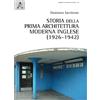 Aracne Editrice Storia della prima architettura moderna inglese (1926-1942)