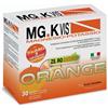 MGK VIS MG.K VIS Magnesio Potassio Gusto Orange Zero Zuccheri, 30 Bustine