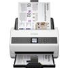 Epson Scanner Epson WorkForce DS-870 600x600 dpi 100 fogli A4 Grigio [B11B250401]