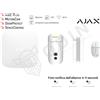 AJAX STARTERKITCAMPLUS Kit allarme wireless LTE/3G/2G Wifi con PirCam, contatto magnetico e telecomando 38174