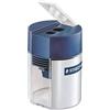Staedtler Temperamatite A Due Fori Con Serbatoio 512 001, Blu Argento, 41 x 58 x 41 Mm