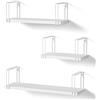 SRIWATANA Legno Scaffale Parete