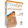 NUTRIGEA Srl FloraZym - Nutrigea - 60 capsule vegetali - Integratore alimentare per la digestione e l'equilibrio della flora batterica intestinale