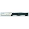 Nogent 3 Etoiles 02101B - Coltello con Lama in Acciaio Inox (6,5 cm) e Manico in Polipropilene, Colore: Nero