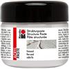 Marabu 122625809 - Pasta, Sabbia fine, 225 ML, Bianco