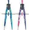 Maped Bow 291013 - Bussola di precisione, colori assortiti, colore: viola o blu, 291013