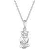 Elli Collana con Pendente da Donna Argento 925, 45 cm