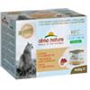 Almo Nature HFC Natural Light Meal (tonno e gamberetti) - 4 lattine da 50gr.