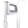 Braun Sbattitore manuale Braun Household MultiMix 5 HM 5000 - miscelatore manuale con controllo a velocità variabile, 700 watt, incl. frusta e gancio per impastare, bianco/grigio