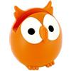 DOCLOGE Pylones Eye Glasses Holder Owl, Orange by Pylones