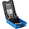PFERD Set di 5 frese coniche HSS | 90°, Ø 6,3 - 25,0 mm, DIN 335 C | 25202153 - per svasare viti a 90°