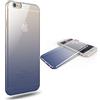 Shot Case Cover Silicone Degrade per iPhone 5/5S/SE Nero