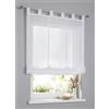 Kutti Tenda a Pacchetto Brondby Passanti Bianco 60 x 145 cm
