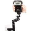 Joby Flash Clamp e Locking Arm