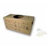AERTECNICA - CONTENITORE POLVERE CONFEZIONE 5 SACCHETTI PER CENTRALE QB Q200 CM814Q