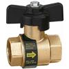 CALEFFI - BALLSTOP VALVOLA SFERA 3/4 CON RITEGNO INCORPORATO 323050