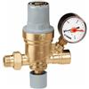CALEFFI - GRUPPO DI RIEMPIMENTO AUTOMATICO 1/2 PRETARABILE CON MANOMETRO 553640